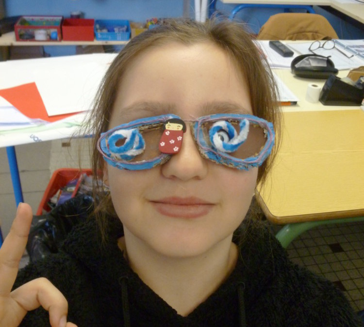 Regarde mes lunettes