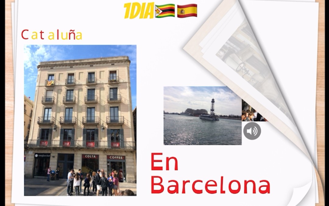 Cuadernos de viaje a  Barcelona