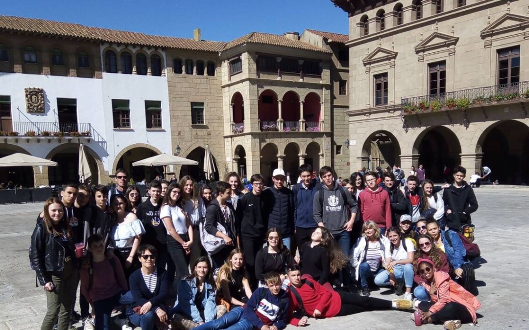 La presse en parle : Les collégiens de Saint-Joseph de retour de Barcelone