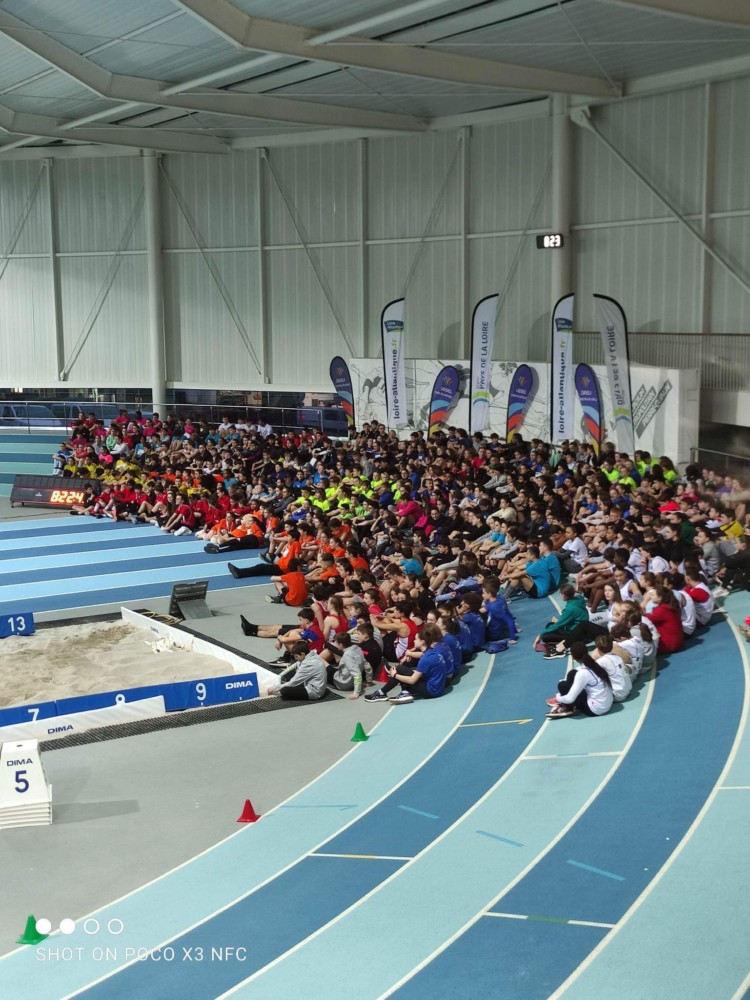 National d’athlétisme en salle à Nantes