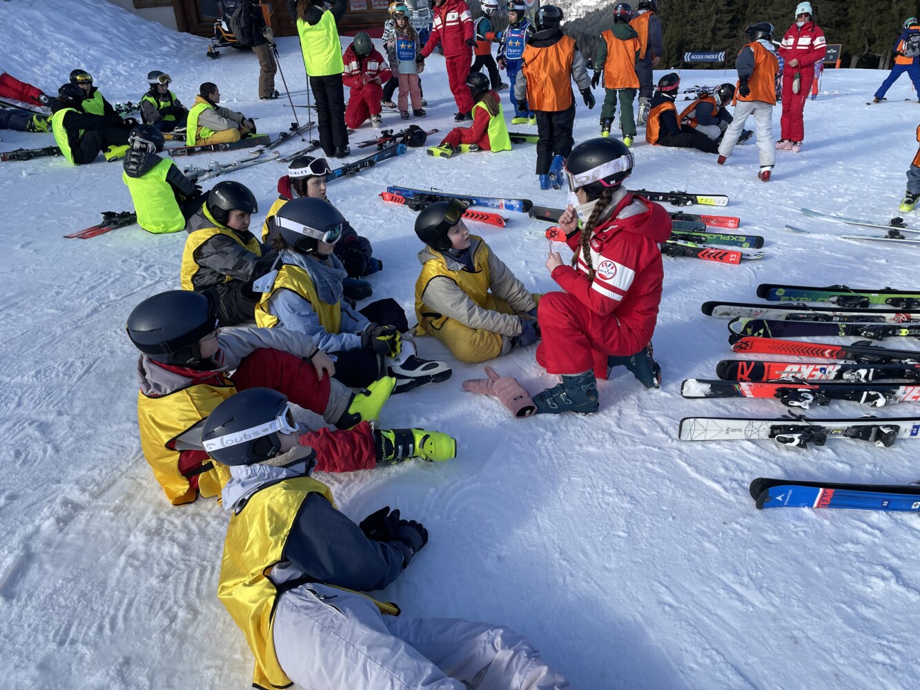 Morzine : Oursons, flocons et étoiles