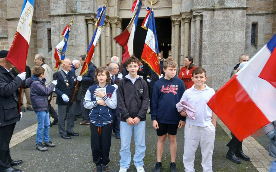 Le 11 Novembre à Saint Jo