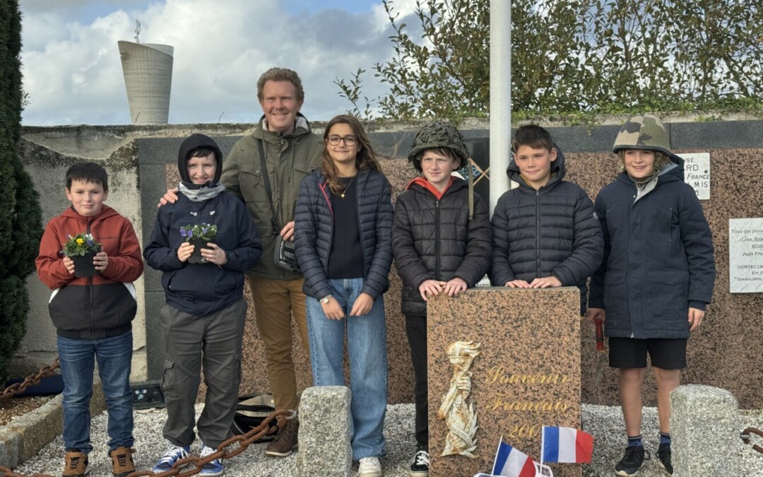 Travail de mémoire au collège