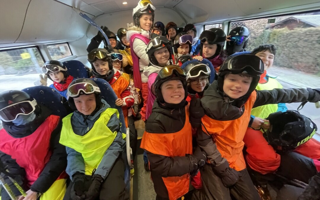 Morzine j3 : Ski et descente au flambeau