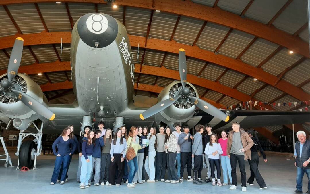 Séjour en Normandie des 3èmes