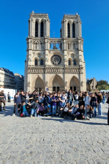 Séjour à Paris des 4èmes