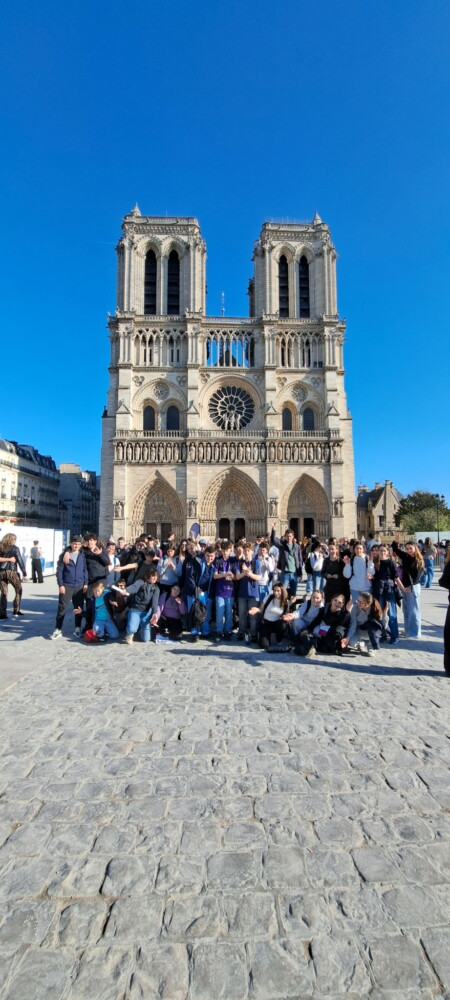 Séjour à Paris des 4èmes