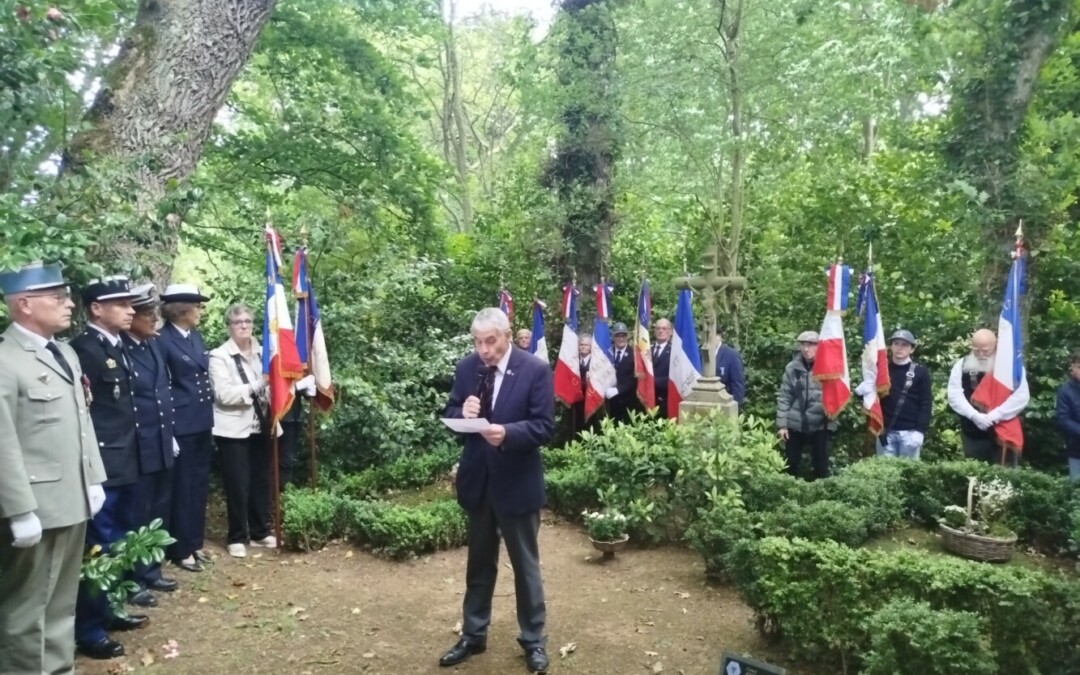 Cérémonie du 4 Juin à la Noé Verte