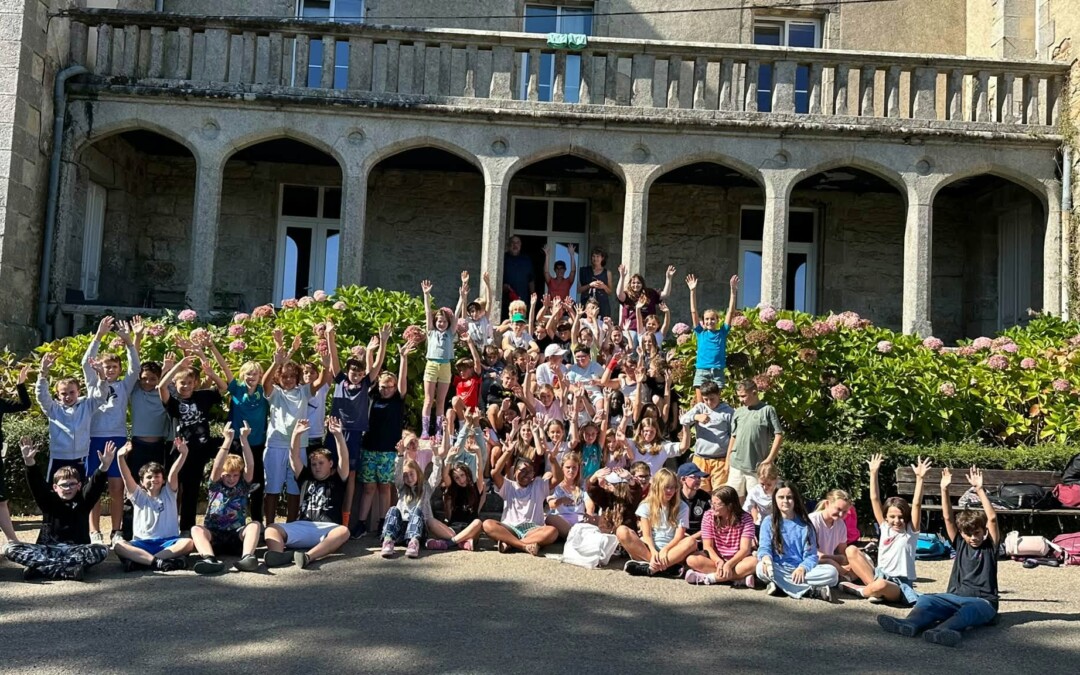 Séjour d’intégration à St Pol de Léon des 6èmes